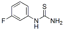 1-(3-氟苯基)-2-硫脲結(jié)構(gòu)式_458-05-9結(jié)構(gòu)式