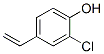 2-氯-4-乙烯-苯酚結(jié)構(gòu)式_45803-91-6結(jié)構(gòu)式