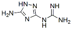 Guanidine, (5-amino-1h-1,2,4-triazol-3-yl)-(9ci)Structure,45807-05-4Structure Guanidine, (5-amino-1h-1,2,4-triazol-3-yl)-(9ci) Structure,45807-05-4Structure