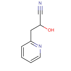 3-Pyridinepropanenitrile,alpha-hydroxy-(9ci)Structure,458528-65-9Structure 3-Pyridinepropanenitrile,alpha-hydroxy-(9ci) Structure,458528-65-9Structure