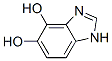 1H-benzimidazole-4,5-diol(9ci) Structure,45859-43-6Structure