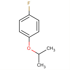 1-氟-4-異丙氧基苯結(jié)構(gòu)式_459-06-3結(jié)構(gòu)式