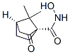 (1s,4r)-(9ci)-n-羥基-7,7-二甲基-2-氧代-雙環(huán)[2.2.1]庚烷-1-羧酰胺結(jié)構(gòu)式_459124-75-5結(jié)構(gòu)式