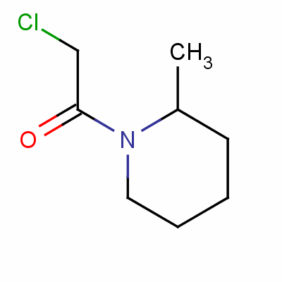 2-Chloro-1-(2-methyl-piperidin-1-yl)-ethanoneStructure,4593-18-4Structure 2-Chloro-1-(2-methyl-piperidin-1-yl)-ethanone Structure,4593-18-4Structure