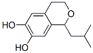 1H-2-benzopyran-6,7-diol, 3,4-dihydro-1-(2-methylpropyl)- (9ci)Structure,459426-83-6Structure 1H-2-benzopyran-6,7-diol, 3,4-dihydro-1-(2-methylpropyl)- (9ci) Structure,459426-83-6Structure