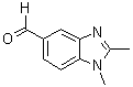 (9ci)-1,2-二甲基-1H-苯并咪唑-5-羧醛結(jié)構(gòu)式_4597-21-1結(jié)構(gòu)式