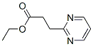 3-嘧啶-2-丙酸乙酯結(jié)構(gòu)式_459818-76-9結(jié)構(gòu)式