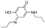 (9ci)-5-羥基-2-(丙基氨基)-4-(丙基亞氨基)-2,5-環(huán)己二烯-1-酮結(jié)構(gòu)式_459871-82-0結(jié)構(gòu)式