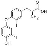 L-Tyrosine, O-(4-hydroxy-3-iodophenyl)-3-iodo- Structure,4604-41-5Structure