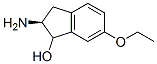 (2s)-(9ci)-2-氨基-6-乙氧基-2,3-二氫-1H-茚-1-醇結(jié)構(gòu)式_460719-57-7結(jié)構(gòu)式