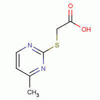 2-(Carboxymethylthio)-4-methylpyrimidineStructure,46118-95-0Structure 2-(Carboxymethylthio)-4-methylpyrimidine Structure,46118-95-0Structure