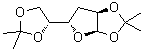 3-Deoxy-1,2:5,6-bis-o-(1-methylethylidene)-alpha-d-ribo-hexofuranoseStructure,4613-62-1Structure 3-Deoxy-1,2:5,6-bis-o-(1-methylethylidene)-alpha-d-ribo-hexofuranose Structure,4613-62-1Structure
