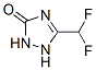 3H-1,2,4-triazol-3-one, 5-(difluoromethyl)-1,2-dihydro-(9ci)Structure,461436-82-8Structure 3H-1,2,4-triazol-3-one, 5-(difluoromethyl)-1,2-dihydro-(9ci) Structure,461436-82-8Structure