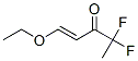1-Penten-3-one, 1-ethoxy-4,4-difluoro-Structure,461451-32-1Structure 1-Penten-3-one, 1-ethoxy-4,4-difluoro- Structure,461451-32-1Structure