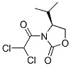 (4s)-(9ci)-3-(二氯乙?；?-4-(1-甲基乙基)-2-噁唑烷酮結(jié)構(gòu)式_461640-76-6結(jié)構(gòu)式