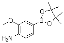 4-Amino-3-methoxyphenylboronic acid, pinacol esterStructure,461699-81-0Structure 4-Amino-3-methoxyphenylboronic acid, pinacol ester Structure,461699-81-0Structure