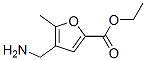 2-Furancarboxylicacid,4-(aminomethyl)-5-methyl-,ethylester(9ci)Structure,462068-42-4Structure 2-Furancarboxylicacid,4-(aminomethyl)-5-methyl-,ethylester(9ci) Structure,462068-42-4Structure