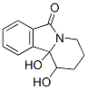 (9CI)-1,3,4,10b-四氫-1,10b-二羥基吡啶并[2,1-a]異吲哚-6(2H)-酮結(jié)構(gòu)式_462085-21-8結(jié)構(gòu)式