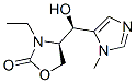 2-Oxazolidinone,3-ethyl-4-[(r)-hydroxy(1-methyl-1h-imidazol-5-yl)methyl]-,(4r)-(9ci) Structure,462100-57-8Structure
