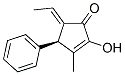 (9ci)-5-亞乙基-2-羥基-3-甲基-4-苯基-, (4r,5e)-2-環(huán)戊烯-1-酮結(jié)構(gòu)式_462116-78-5結(jié)構(gòu)式