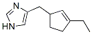 (9ci)-4-[(3-乙基-2-環(huán)戊烯-1-基)甲基]-1H-咪唑結(jié)構(gòu)式_462118-27-0結(jié)構(gòu)式
