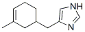 (9ci)-4-[(3-甲基-3-環(huán)己烯-1-基)甲基]-1H-咪唑結(jié)構(gòu)式_462118-28-1結(jié)構(gòu)式