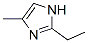 2-乙基-4-甲基咪唑結(jié)構(gòu)式_46227-74-1結(jié)構(gòu)式