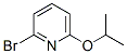 Pyridine, 2-bromo-6-(1-methylethoxy)-Structure,463336-87-0Structure Pyridine, 2-bromo-6-(1-methylethoxy)- Structure,463336-87-0Structure