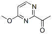 (9ci)-1-(4-甲氧基-2-嘧啶)-乙酮結(jié)構(gòu)式_463337-53-3結(jié)構(gòu)式