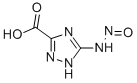 1H-1,2,4-triazole-3-carboxylicacid,5-(nitrosoamino)-(9ci)Structure,463340-82-1Structure 1H-1,2,4-triazole-3-carboxylicacid,5-(nitrosoamino)-(9ci) Structure,463340-82-1Structure