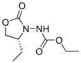 (9ci)-[(4r)-4-乙基-2-氧代-3-噁唑啉]-氨基甲酸乙酯結構式_464157-71-9結構式