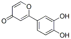 4H-pyran-4-one, 2-(3,4-dihydroxyphenyl)-(9ci)Structure,464169-18-4Structure 4H-pyran-4-one, 2-(3,4-dihydroxyphenyl)-(9ci) Structure,464169-18-4Structure