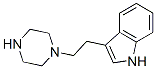 3-(2-(Piperazin-1-yl)ethyl)-1H-indoleStructure,4644-97-7Structure 3-(2-(Piperazin-1-yl)ethyl)-1H-indole Structure,4644-97-7Structure