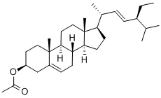 Stigmasterol acetateStructure,4651-48-3Structure Stigmasterol acetate Structure,4651-48-3Structure
