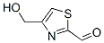 2-Thiazolecarboxaldehyde, 4-(hydroxymethyl)-(9ci)Structure,466686-75-9Structure 2-Thiazolecarboxaldehyde, 4-(hydroxymethyl)-(9ci) Structure,466686-75-9Structure