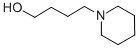 4-哌啶-1-基-1-丁醇結(jié)構(gòu)式_4672-11-1結(jié)構(gòu)式