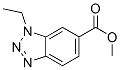 (9ci)-1-乙基-1H-苯并噻唑-6-羧酸甲酯結(jié)構(gòu)式_467235-11-6結(jié)構(gòu)式