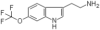 6-三氟甲氧基色胺結(jié)構(gòu)式_467451-81-6結(jié)構(gòu)式