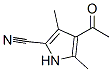(9ci)-4-乙?；?3,5-二甲基-1H-吡咯-2-甲腈結(jié)構(gòu)式_467470-43-5結(jié)構(gòu)式