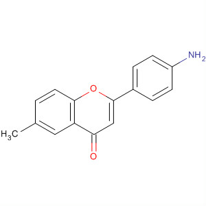 4H-1-benzopyran-4-one,2-(4-aminophenyl)-6-methyl-(9ci)Structure,468060-73-3Structure 4H-1-benzopyran-4-one,2-(4-aminophenyl)-6-methyl-(9ci) Structure,468060-73-3Structure