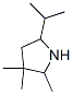 Pyrrolidine, 2,3,3-trimethyl-5-(1-methylethyl)- (9ci)Structure,468095-29-6Structure Pyrrolidine, 2,3,3-trimethyl-5-(1-methylethyl)- (9ci) Structure,468095-29-6Structure