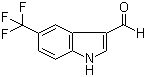 5-(Trifluoromethyl)-1h-indole-3-carboxaldehydeStructure,468718-16-3Structure 5-(Trifluoromethyl)-1h-indole-3-carboxaldehyde Structure,468718-16-3Structure