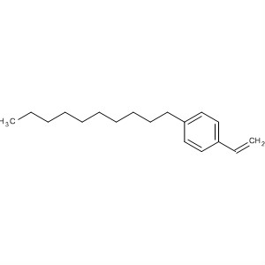 P-(n-癸基)苯乙烯結(jié)構(gòu)式_46926-59-4結(jié)構(gòu)式