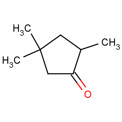 2,4,4-TrimethylcyclopentanoneStructure,4694-12-6Structure 2,4,4-Trimethylcyclopentanone Structure,4694-12-6Structure