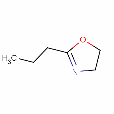 2-丙基-2-惡唑結(jié)構(gòu)式_4694-80-8結(jié)構(gòu)式