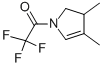 (9ci)-2,3-二氫-3,4-二甲基-1-(三氟乙?；?-1H-吡咯結(jié)構(gòu)式_470691-47-5結(jié)構(gòu)式