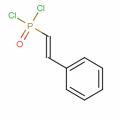 (E)-2-苯基乙烯二氯化膦結(jié)構(gòu)式_4708-07-0結(jié)構(gòu)式