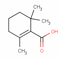 2,6,6-Trimethylcyclohexene-1-carboxylic acidStructure,471-90-9Structure 2,6,6-Trimethylcyclohexene-1-carboxylic acid Structure,471-90-9Structure