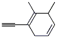 1,4-Cyclohexadiene, 1-ethynyl-2,3-dimethyl-(9ci)Structure,471254-40-7Structure 1,4-Cyclohexadiene, 1-ethynyl-2,3-dimethyl-(9ci) Structure,471254-40-7Structure