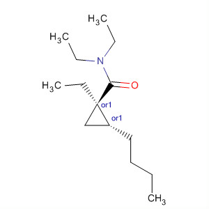 (1r,2r)-rel-(9ci)-2-丁基-n,n,1-三乙基-環(huán)丙烷羧酰胺結(jié)構(gòu)式_471278-58-7結(jié)構(gòu)式